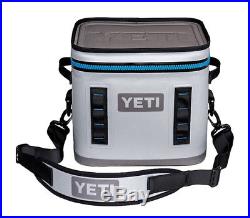 Brand New Yeti Hopper Flip 18 Leakproof Cooler Gray & Blue Zipper