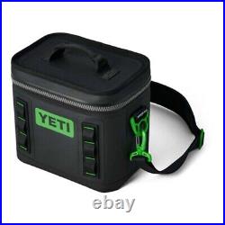 Brand New! Yeti Hopper Flip 18 Portable Cooler black Canopy Green Free Shipping