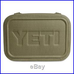 Brand New Yeti Hopper Flip 8 Field Tan Blaze Orange Soft Sided Cooler