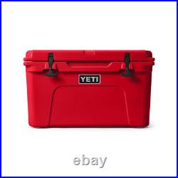 Brand New Yeti Rescue Red Tundra 45 Cooler Limited Edition Color Free Shipping