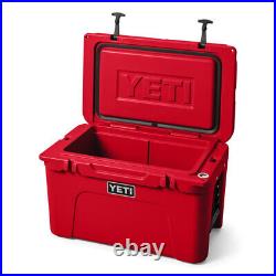 Brand New Yeti Rescue Red Tundra 45 Cooler Limited Edition Color Free Shipping