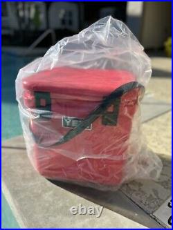 Brand New! Yeti Roadie 24 Hard Cooler- Mint BIMINI PINK! With Carrying Strap