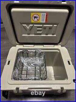 Brand New Yeti Tundra 35 Hard Cooler Tan