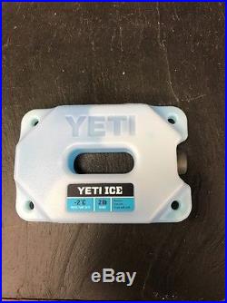 Brand New Yeti Tundra 35 SEAFOAM Hard-Side Cooler Free 2lb Yeti Ice