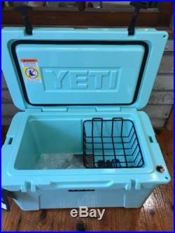 Brand New Yeti Tundra 45 SEAFOAM Hard-Side Cooler Free 2lb Yeti Ice