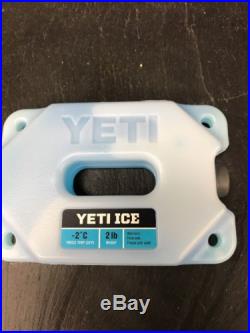 Brand New Yeti Tundra 45 SEAFOAM Hard-Side Cooler Free 2lb Yeti Ice
