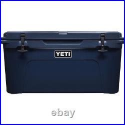 Brand New Yeti Tundra 65 qt. Coolers in White, Navy and Tan
