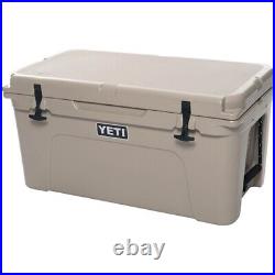 Brand New Yeti Tundra 65 qt. Coolers in White, Navy and Tan