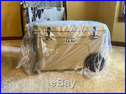 Brand New Yeti Tundra Haul Hard Cooler Tan