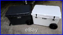 Brand New Yeti Tundra Haul Hard Cooler Tan Or White (see Description)