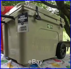 Brand New Yeti Tundra Haul Hard Cooler Tan Supporting Wounded Warriors Fast Ship