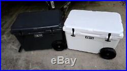 Brand New Yeti Tundra Haul Hard Cooler Tan Supporting Wounded Warriors Fast Ship