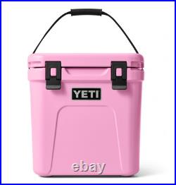 Brand new Yeti Limited Edition Power Pink Roadie 24 Cooler