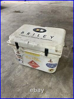 Briley Special Edition Yeti Cooler Roadie YR20 20Qt White