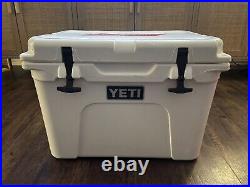 Budweiser Yeti Tundra 35 Cooler Box White