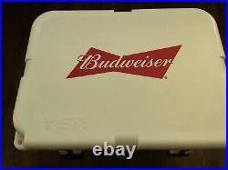 Budweiser Yeti Tundra 35 Cooler Box White