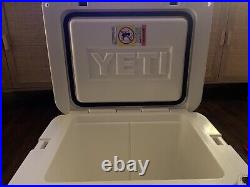 Budweiser Yeti Tundra 35 Cooler Box White