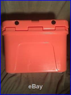 Buy Me! Brand New Yeti Roadie 20 Limited Edition Color Coral Cooler New 20 Qt