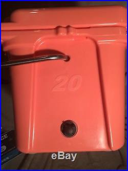 Buy Me! Brand New Yeti Roadie 20 Limited Edition Color Coral Cooler New 20 Qt