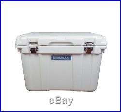 CLEARANCE SALE- 30 Quart Siberian Cooler Roto Mold Outback Series SC-30-White