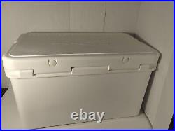 COHO 55Qt. Roto-Molded Hard Cooler White