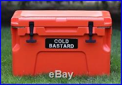 25L RED Brand New COLD BASTARD PRO SERIES ICE CHEST BOX COOLER Free Accessories 