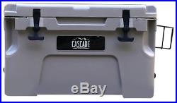 Cascade Coolers 25l Sand Roto Mold Ice Chest Yeti Quality Cooler Free 48 Us S/h