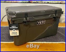 Charcoal YETI Tundra 45 rotomold Cooler DISCONTINUED LIMITED EDITION