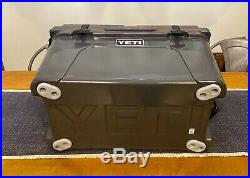 Charcoal YETI Tundra 45 rotomold Cooler DISCONTINUED LIMITED EDITION
