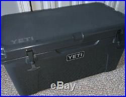 Charcoal Yeti Tundra 65 Cooler Limited Edition GREAT CONDITION