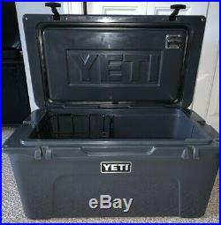 Charcoal Yeti Tundra 65 Cooler Limited Edition GREAT CONDITION
