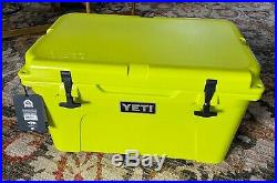 Chartreuse YETI Tundra 45 rotomold Cooler DISCONTINUED LIMITED EDITION