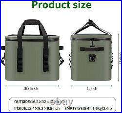 Cooler Bag 30 Cans Portable Camping Hiking Beach Outdoor FAST FREE SHIPPING