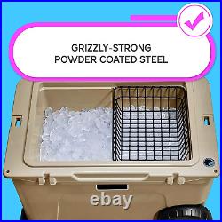 Cooler Basket and Net Designed for the YETI Haul Compatible with Yeti Coole