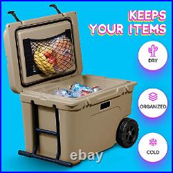 Cooler Basket and Net Designed for the YETI Haul Compatible with Yeti Coole