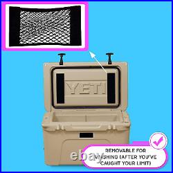 Cooler Basket and Net Designed for the YETI Haul Compatible with Yeti Coole