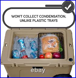 Cooler Basket and Net Designed for the YETI Haul Compatible with Yeti Coole