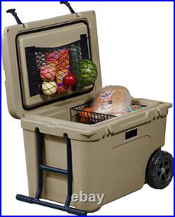 Cooler Basket and Net Designed for the YETI Haul Compatible with Yeti Coole