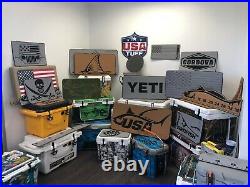 Cooler Pad Top fits YETI Coolers SeaDek EVA Tan/Black VW Bus