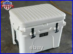 Cooler Seat Cushion for YETI V Series Cooler Stainless Steel (Cushion Only) USA