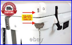 Cooler Security Lid Lock Fits YETI Tundra 35,45,65Qt Coolers