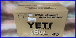 Coors Light Summer Yeti Tundra 45 Cooler