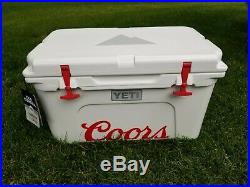 Coors Light YETI Tundra 45 Cooler Collectible Limited Edition White