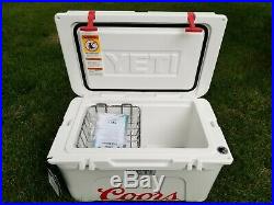 Coors Light YETI Tundra 45 Cooler Collectible Limited Edition White