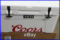 Coors Light Yeti Tundra 45 Cooler Used Twice Comes in Original Box Free Shipping
