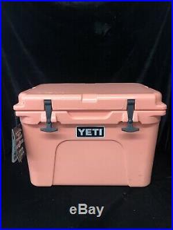 Coral Color Yeti Cooler 35 Limited Edition