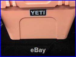 Coral Color Yeti Cooler 35 Limited Edition