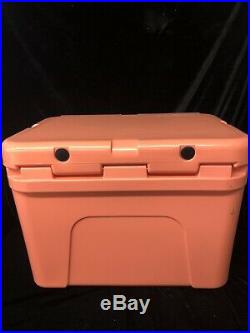 Coral Color Yeti Cooler 35 Limited Edition