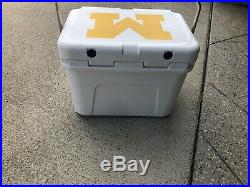Custom Univeristy Of Michigan Yeti Roadie 20- Never Used Still Has Box And Tags
