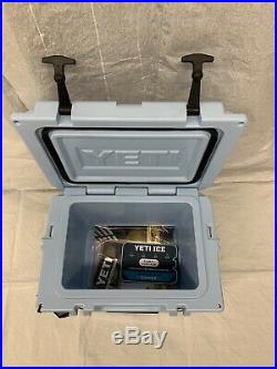 DISCONTINUED Yeti Cooler Roadie 20Qt Ice Blue